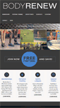 Mobile Screenshot of bodyrenewwinchester.com